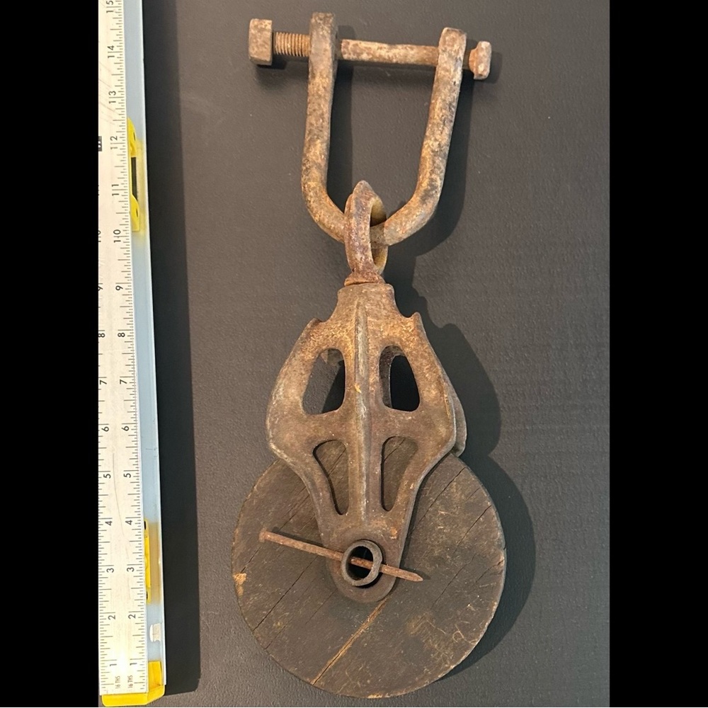 Vintage Barn Pulley